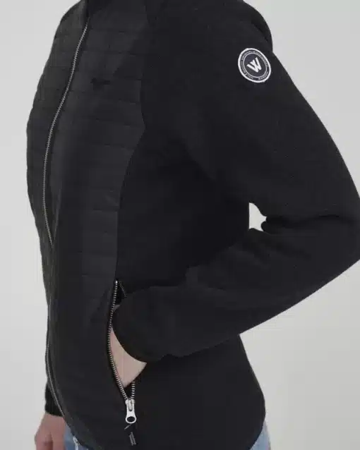 Holebrook Mimmi Fullzip Windproof Black