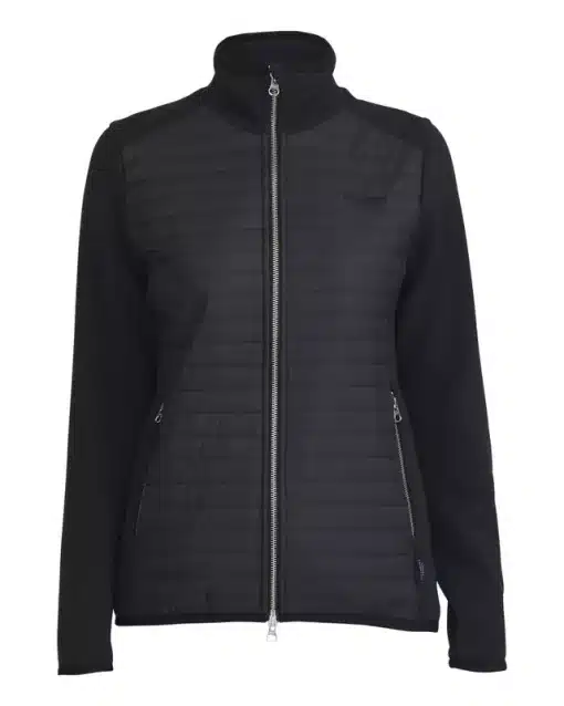 Holebrook Mimmi Fullzip Windproof Black