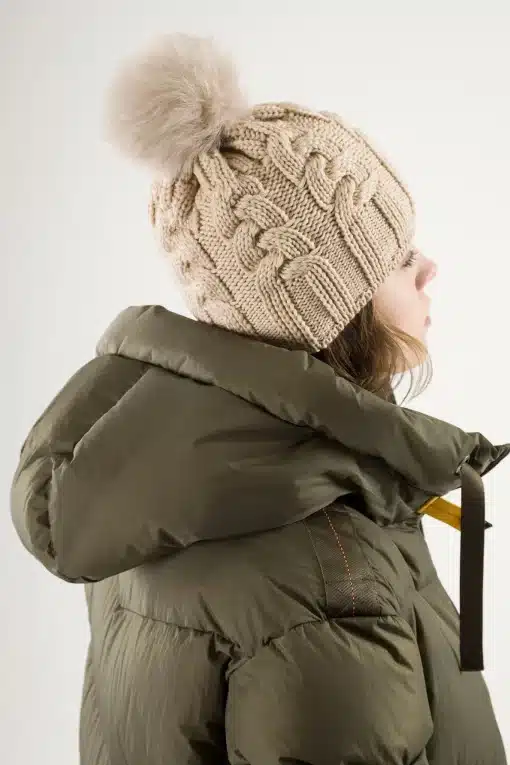 Parajumpers Cable Hat  Tapioca