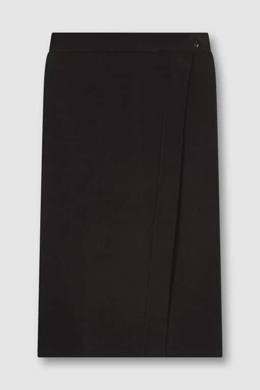 Rino & Pelle Janou Midi Skirt Black