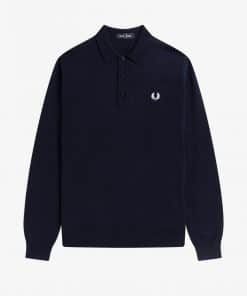 Fred Perry Classic Knit Shirt Navy