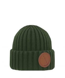 Superyellow Kelo Beanie Olive Green