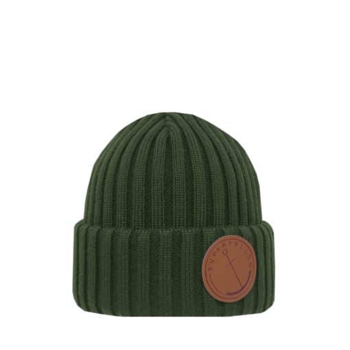 Superyellow Kelo Beanie Olive Green