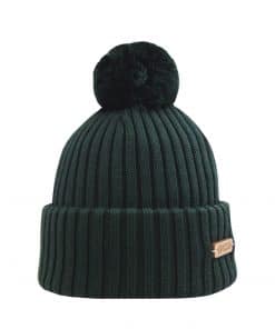 Superyellow Kide Beanie Dark Green