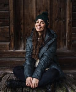 Superyellow Kide Beanie Dark Green