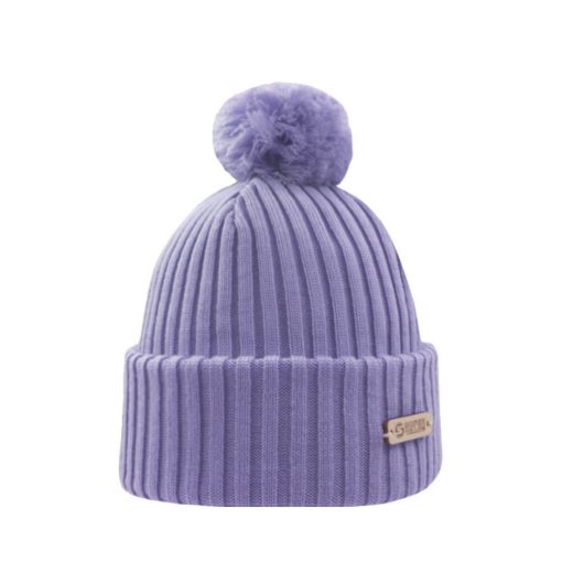 Superyellow Kide Beanie Lavender