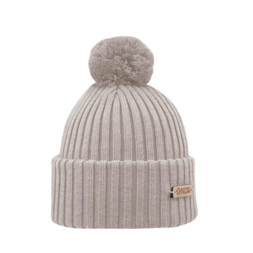 Superyellow Kide Beanie Vanilla
