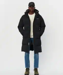 Les Deux Mayford Down Coat Black