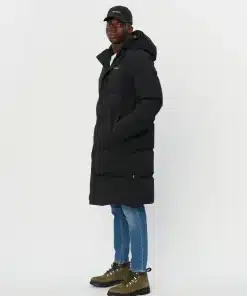 Les Deux Mayford Down Coat Black