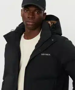 Les Deux Mayford Down Coat Black