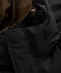 Les Deux Mayford Down Coat Black