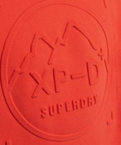Superdry Expedition Loose Crew Sweatshirt Bright Red