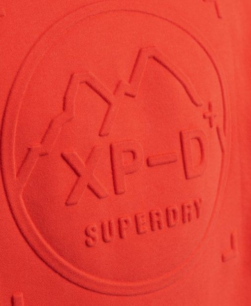Superdry Expedition Loose Crew Sweatshirt Bright Red
