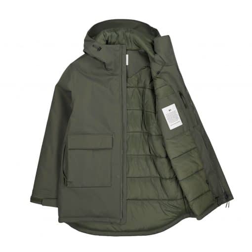 Makia Hardy Jacket Green