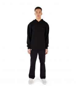 Makia Tundra Hooded Knit Black