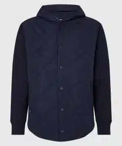 Tommy Hilfiger Mix Media Quilted Jacket Desert Sky