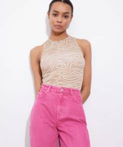 Envii Enmelanie Top Beige Wood