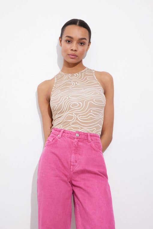 Envii Enmelanie Top Beige Wood
