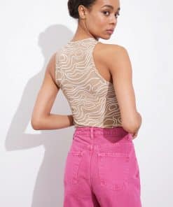 Envii Enmelanie Top Beige Wood