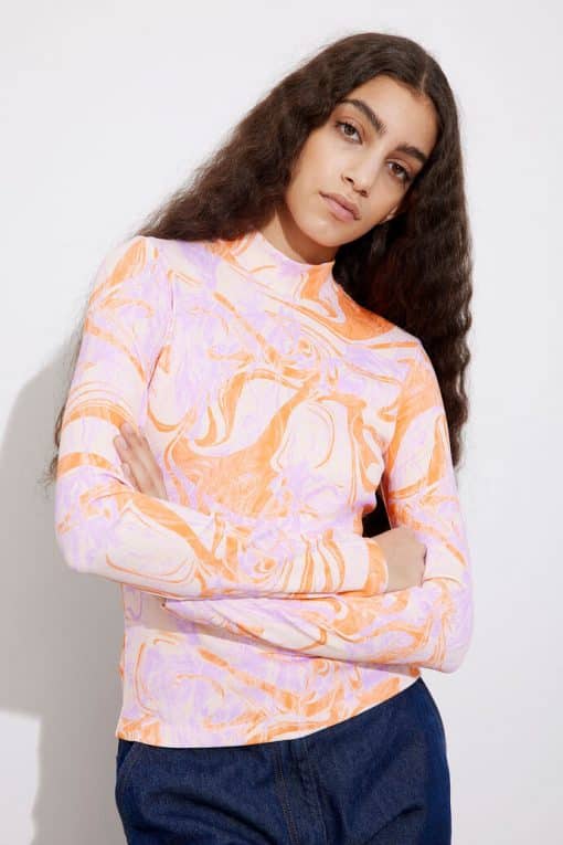 Envii enpear Ls Top Coral Marble