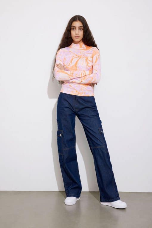Envii enpear Ls Top Coral Marble