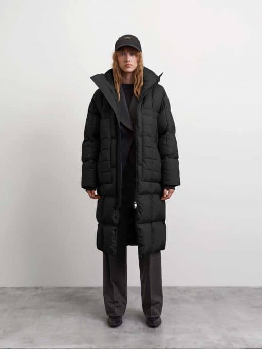 Tiger of Sweden Kenni Coat Black