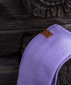 Superyellow Saame Headband Lavender