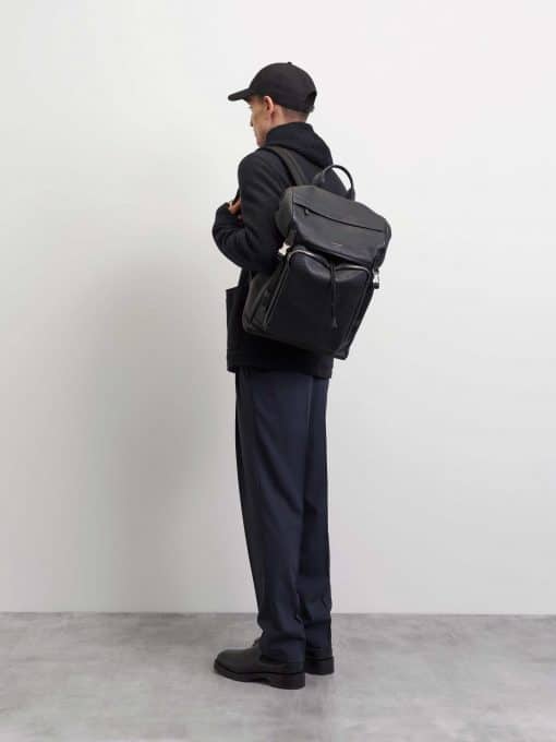 Tiger of Sweden Brasse Backpack Black