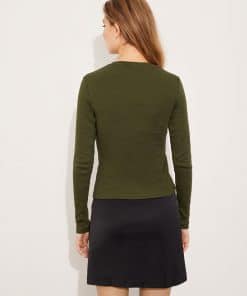 Envii Enally Ls O-Neck Tee Rosin