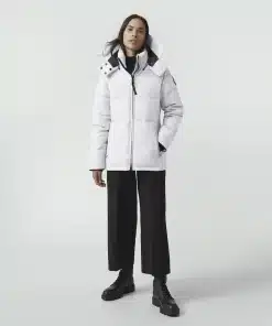 Canada Goose Chelsea Parka North Star White