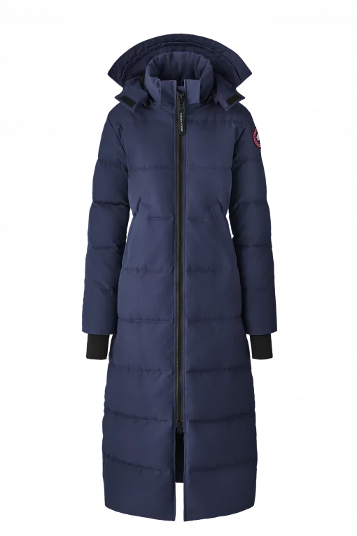 Canada Goose Mystique Long Parka Atlantic Navy