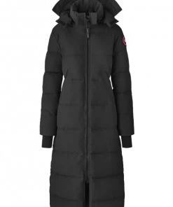 Canada Goose Mystique Long Parka Black