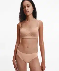 Calvin Klein Bonded Flex Bikini Clay