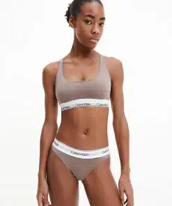 Calvin Klein Modern Cotton Bikini Brief Rich Taupe