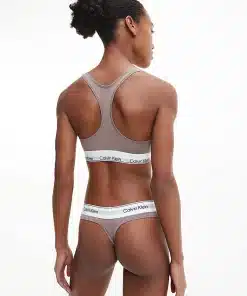 Calvin Klein Modern Cotton Thong Rich Taupe