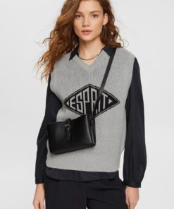 Esprit Fake Leather Bag Black