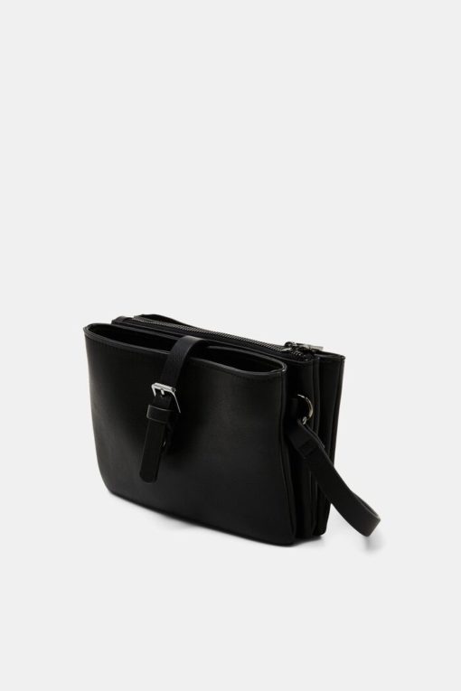 Esprit Fake Leather Bag Black