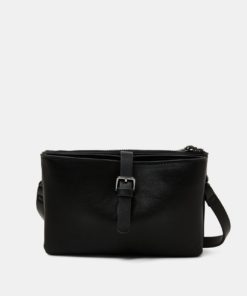 Esprit Fake Leather Bag Black