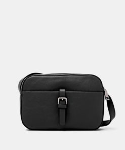 Esprit Fake Leather Bag Black