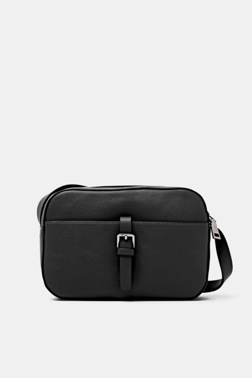Esprit Fake Leather Bag Black