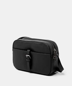Esprit Fake Leather Bag Black