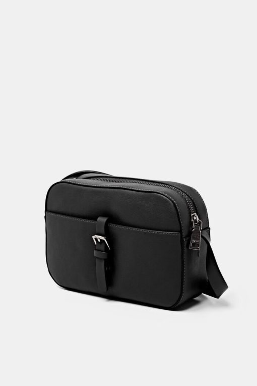Esprit Fake Leather Bag Black