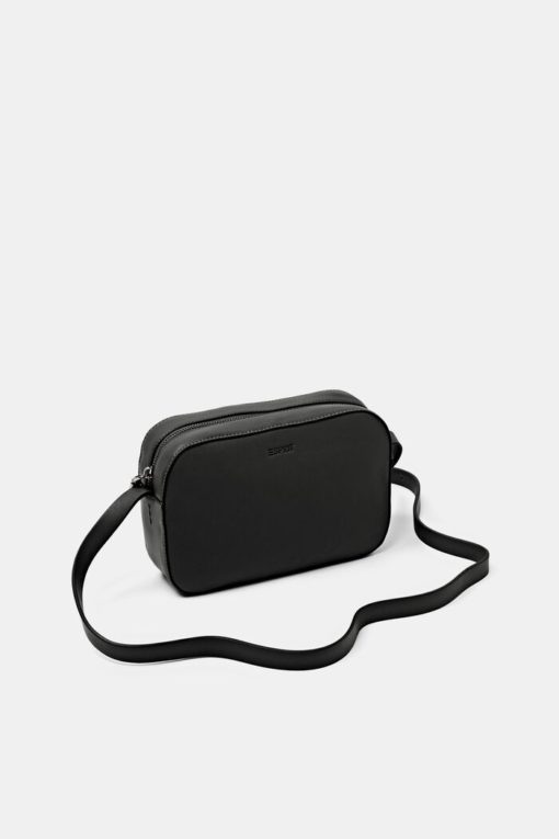 Esprit Fake Leather Bag Black