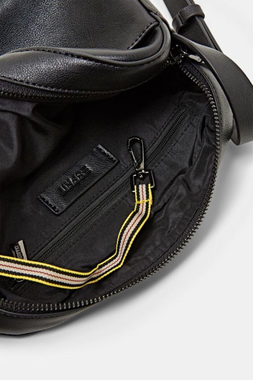Esprit Fake Leather Bag Black