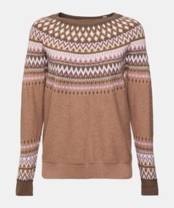 Esprit Jaquard Sweater Taupe