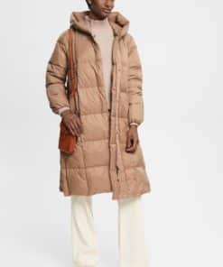 Esprit Down Coat Taupe