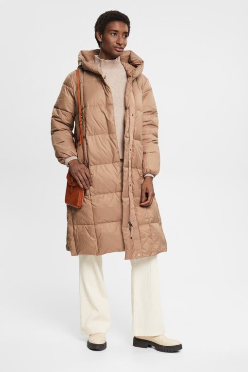 Esprit Down Coat Taupe