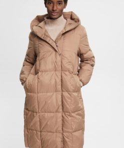 Esprit Down Coat Taupe