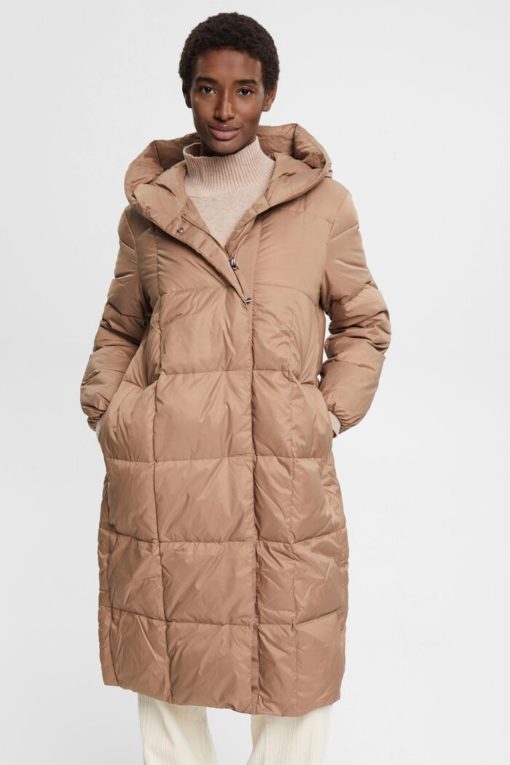 Esprit Down Coat Taupe
