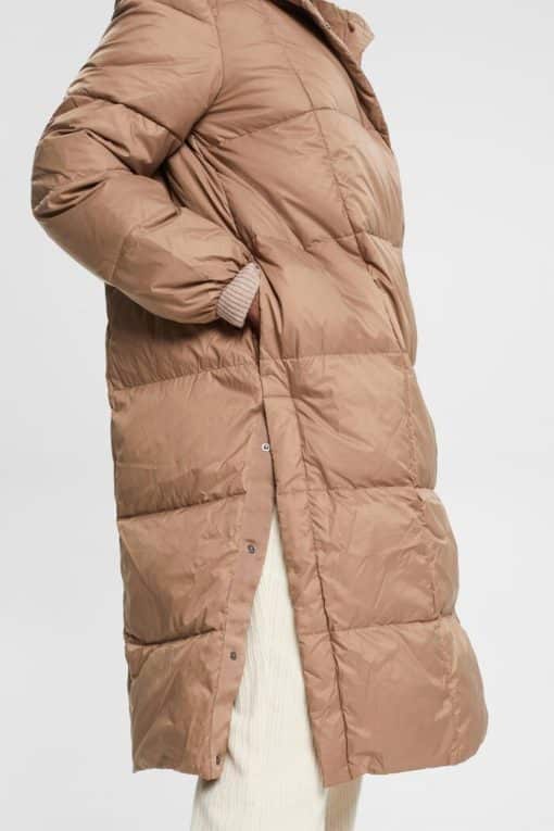 Esprit Down Coat Taupe